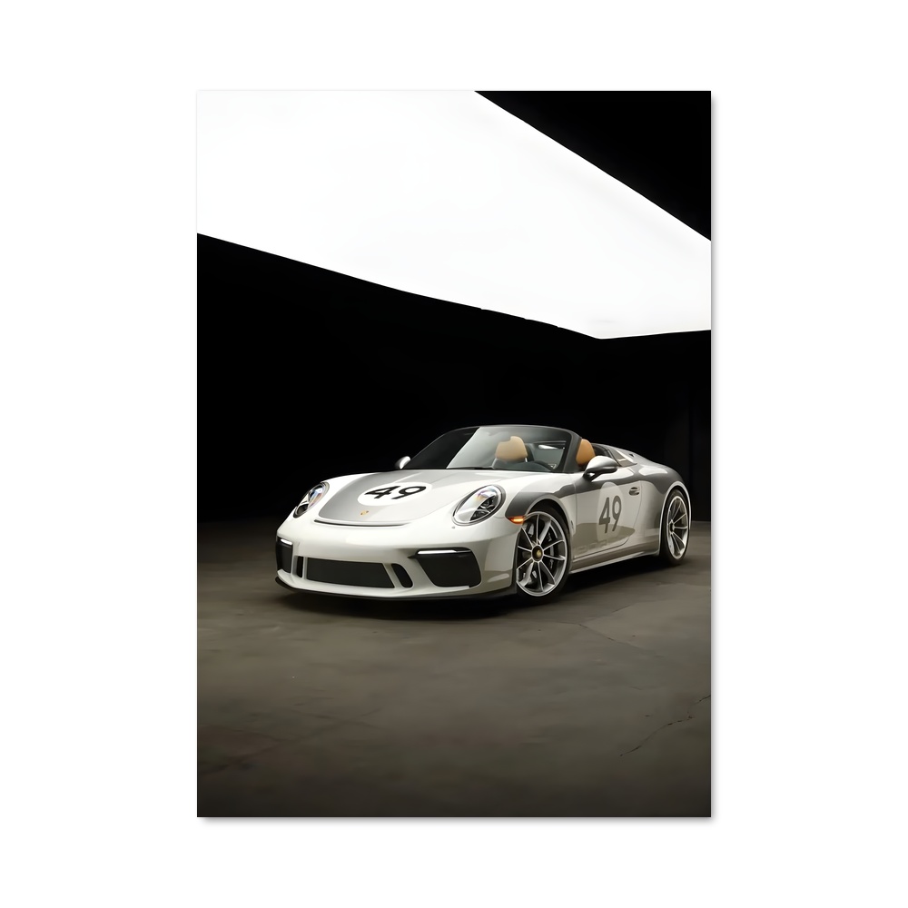 Poster Speedster Élégance